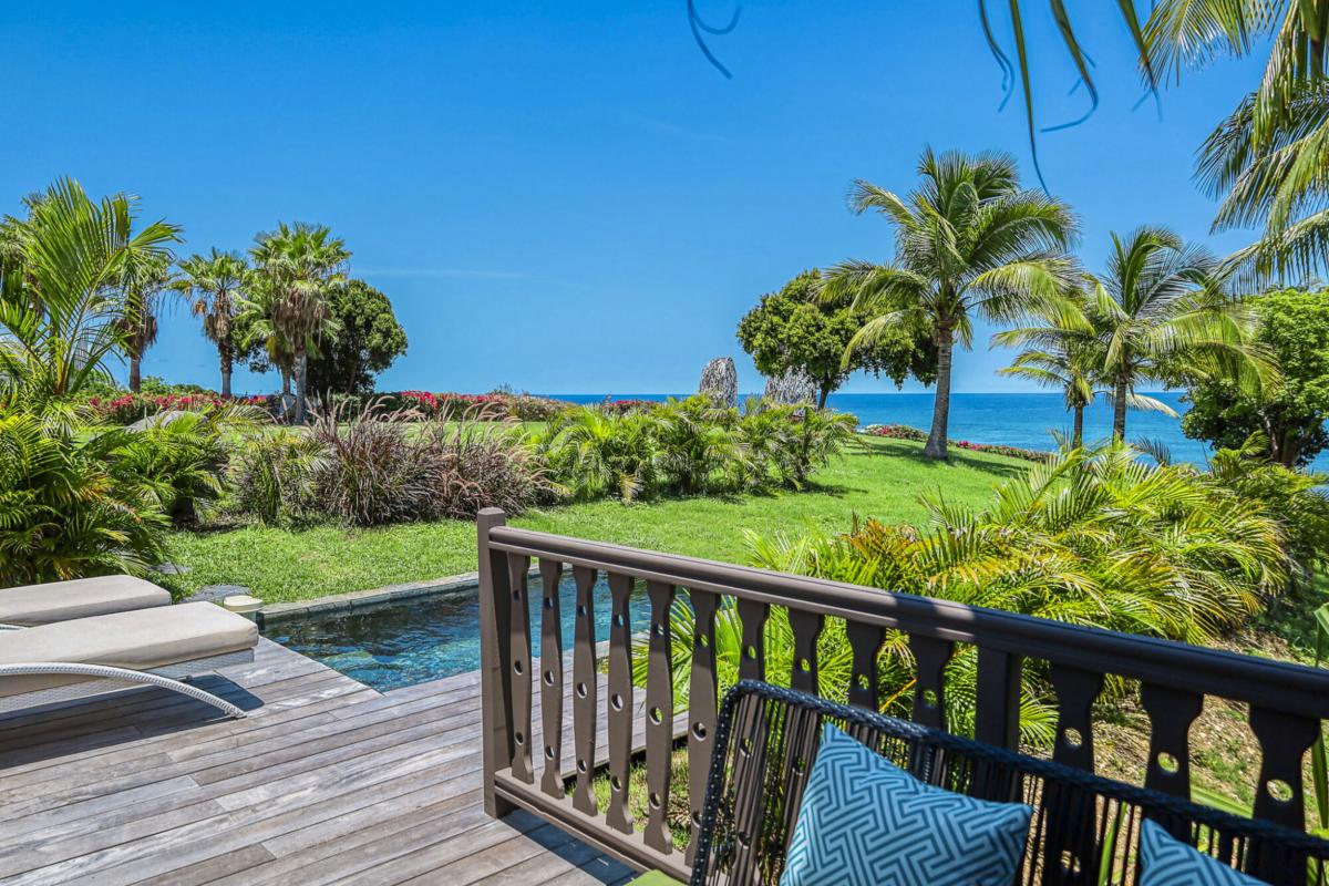 8 La Toubana Hotel 5 étoiles Ste Anne Guadeloupe Bungalow Ti Kaz Vue Mer